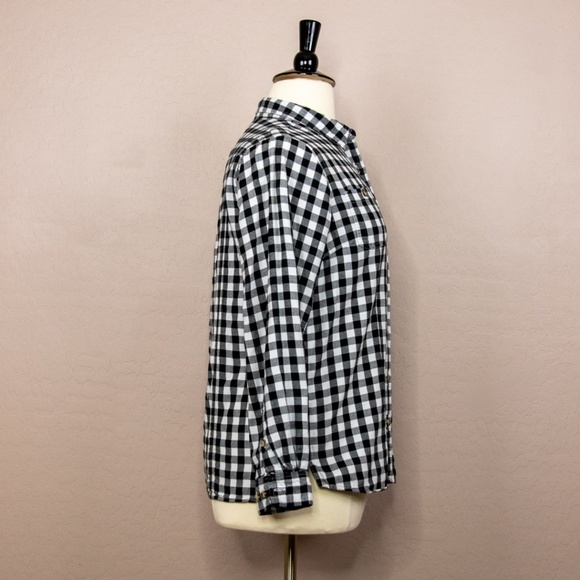 NorthCrest Classic Long Sleeve Plaid Shirt - Picture 2 of 6